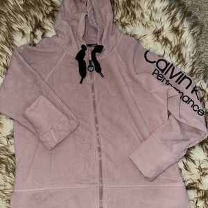 Calvin Klein Pink Hoodie
